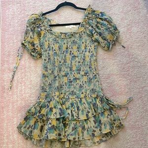 loveshackfancy dress(violet dress)